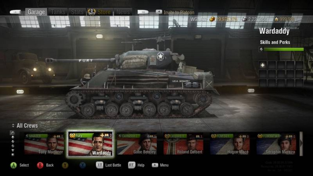 Sherman Fury Tank Returns to World of Tanks on Xbox 360Video Game News Online, Gaming News