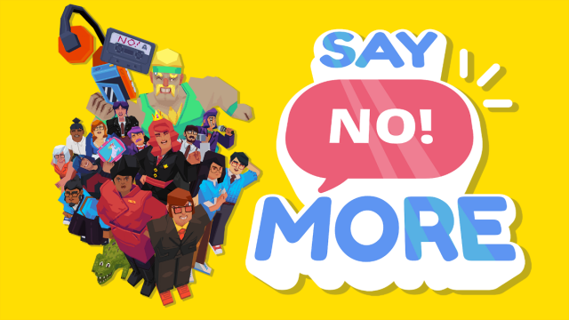 Linguistic arcade comedy Say No! More on sale now for Switch and iOSNews  |  DLH.NET The Gaming People