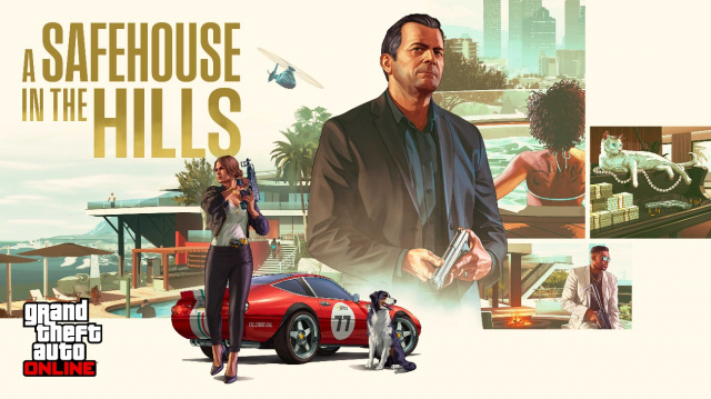 GTA Online: A Safehouse in the Hills ist jetzt verfügbarNews  |  DLH.NET The Gaming People
