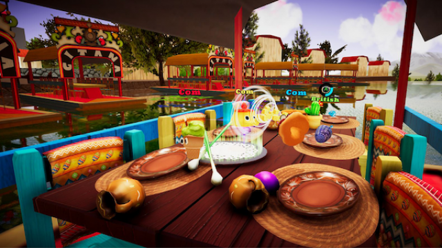 Cuisine-Themed party game Out on Switch and PS4News  |  DLH.NET The Gaming People