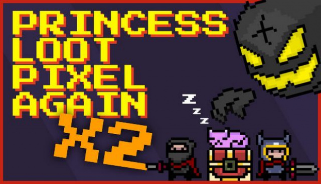 Princess.Loot.Pixel.Again x2 - Чистое ретроНовости Видеоигр Онлайн, Игровые новости 