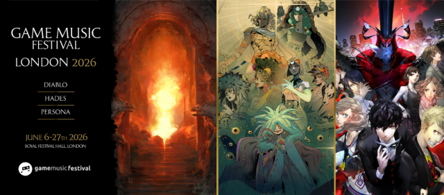 Game Music Festival 2026 announced featuring music from Diablo, Hades, Persona and otherNews  |  DLH.NET The Gaming People
