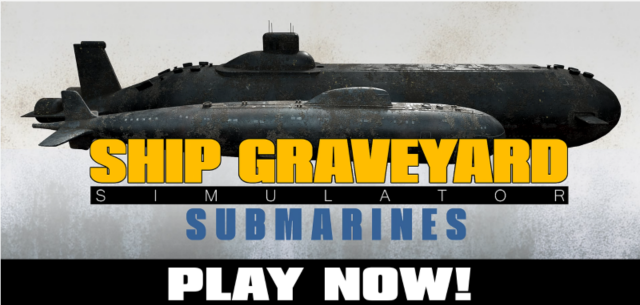 Ship Graveyard Simulator introduces Submarines DLCNews  |  DLH.NET The Gaming People