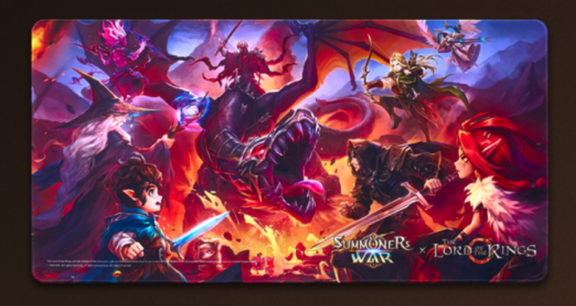 Com2uS veröffentlicht limitierte Merchandise-Produkte zur Kollabo Summoners War X Der Herr der RingeNews  |  DLH.NET The Gaming People