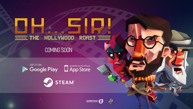 Oh... Sir! The Hollywood Roast Lands On Consoles In May!Video Game News Online, Gaming News