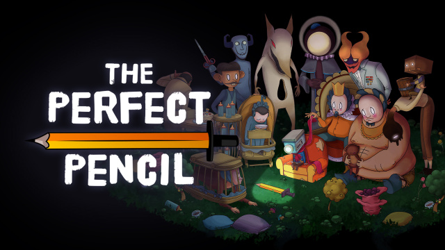 The Perfect Pencil Launches Today on PC and SwitchNews  |  DLH.NET The Gaming People
