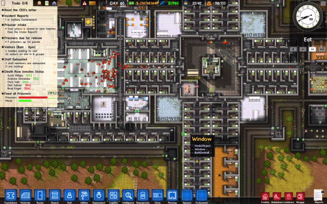 Prison Architect – New Video Showcases 