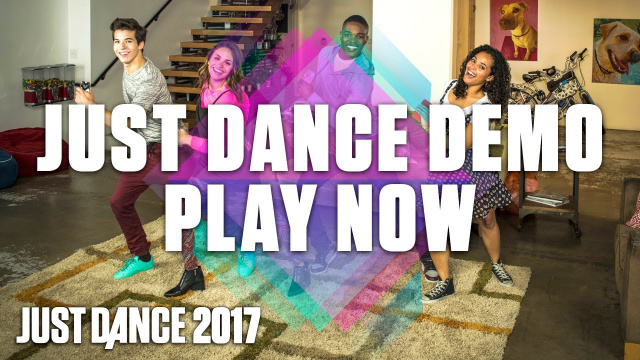 Ubisoft Launches Free Just Dance 2017 Demo of 