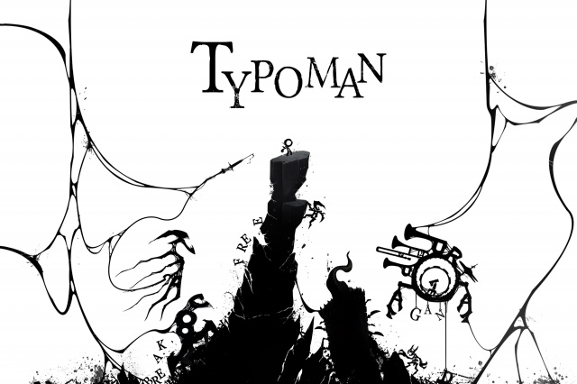 Typoman's Concept Art Is Haunting AwesomenessVideo Game News Online, Gaming News