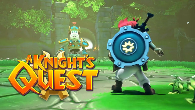 A Knight’s QuestNews - Spiele-News  |  DLH.NET The Gaming People