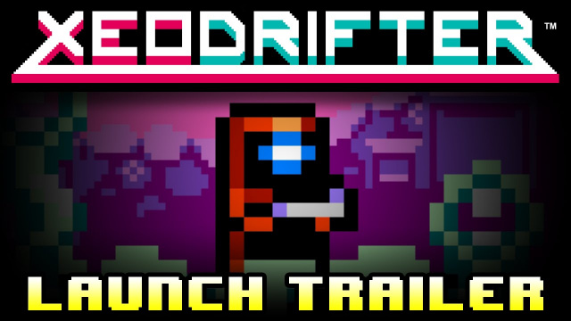 Xeodrifter - Cult Indie Title Coming Sept. 1st for PS4 and PS VitaVideo Game News Online, Gaming News