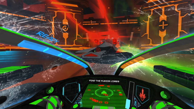 Fusion Wars for Samsung Gear VR ReleasedVideo Game News Online, Gaming News