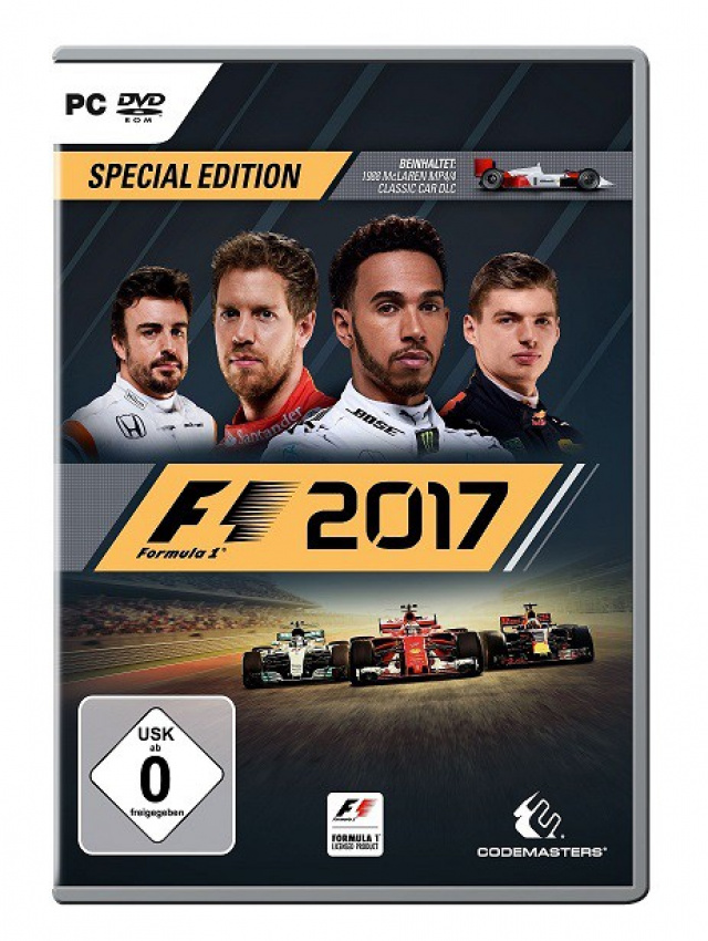 F1™ 2017 – SEASON UPDATENews - Spiele-News  |  DLH.NET The Gaming People