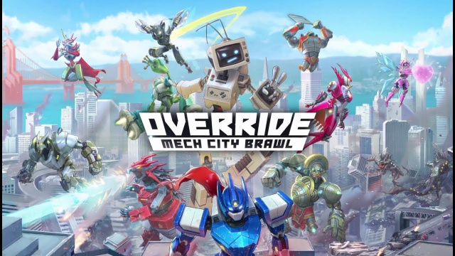 Override: Mech City Brawl Looks Like Rock Em Sock Em HeavenVideo Game News Online, Gaming News