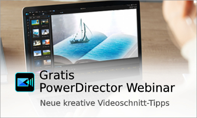 Neue Tipps für Urlaubsvideos beim PowerDirector im CyberLink-WebinarNews  |  DLH.NET The Gaming People