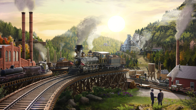 Railroads Online – Sandbox-Eisenbahnsimulation ist ab sofort für PC und Konsolen erhältlichNews  |  DLH.NET The Gaming People