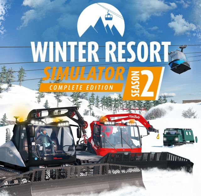 Winter Resort Simulator Season 2 bringt Multiplayer-Spaß ins alpine SkigebietNews  |  DLH.NET The Gaming People