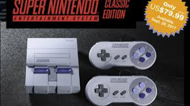 The Super NES Classic Can Almost Be Yours (If You Can Find One)News - Hardware news  |  DLH.NET The Gaming People