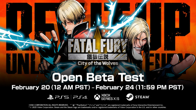 Open Beta für FATAL FURY: City of the Wolves angekündigtNews  |  DLH.NET The Gaming People