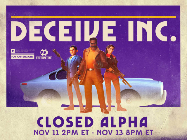 Closed Alpha for DECEIVE INC.; Introduce the “Sweet Bandits” in New Developer DiaryNews  |  DLH.NET The Gaming People