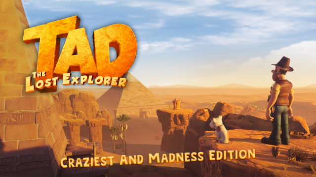 Tad The Lost Explorer Confirmed for Boxed Edition ReleaseNews  |  DLH.NET The Gaming People