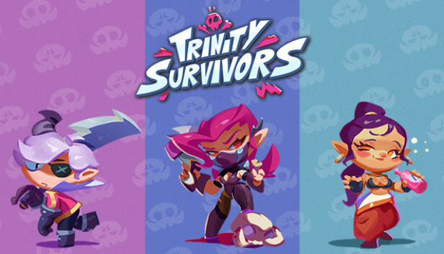 Trinity Survivors ist ab heute auf Steam im Early Access verfügbarNews  |  DLH.NET The Gaming People