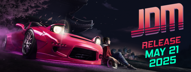 JDM: JAPANESE DRIFT MASTER IS NOW PLANNED TO RELEASE ON MAY 21STNews  |  DLH.NET The Gaming People