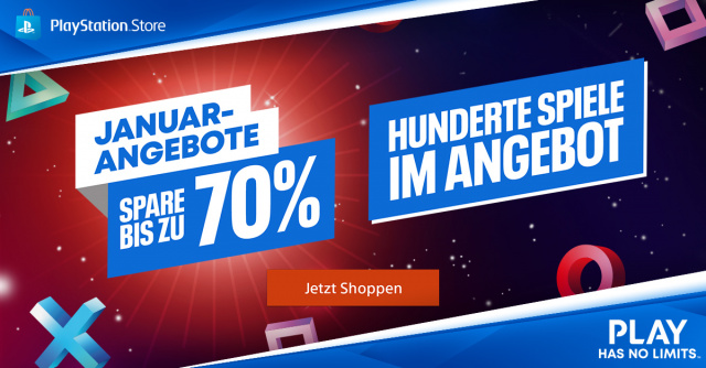 Brandneue Januar-Angebote im PlayStation Store verfügbarNews  |  DLH.NET The Gaming People