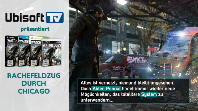 Watch_Dogs Rachefeldzug durch ChicagoNews - Spiele-News  |  DLH.NET The Gaming People