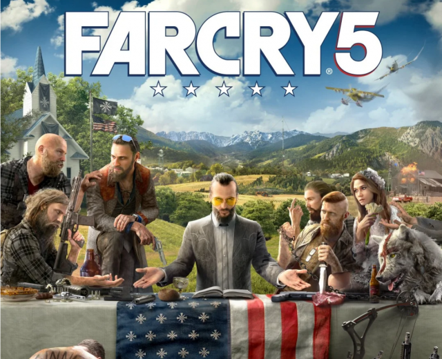 Far Cry 5 in nativen 60 FPSNews  |  DLH.NET The Gaming People