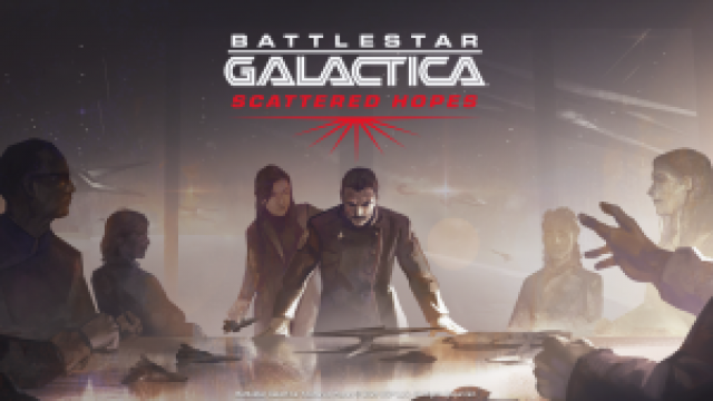 Battlestar Galactica: Scattered Hopes – Gameplay-TrailerNews  |  DLH.NET The Gaming People