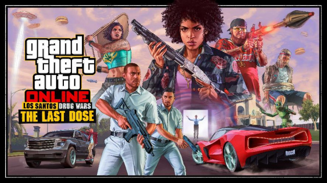 GTA Online: Los Santos Drug Wars – The Last Dose, zwei neue Fahrzeuge und mehrNews  |  DLH.NET The Gaming People