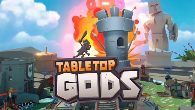 Tabletop Gods притащила божественные разборки на PC & VRНовости Видеоигр Онлайн, Игровые новости 