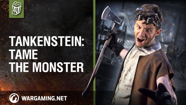 World of Tanks Blitz Halloween Special 'Tankenstein'News - Spiele-News  |  DLH.NET The Gaming People