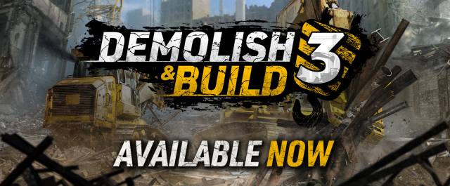 Demolish & Build 3 Now Available on Steam!News  |  DLH.NET The Gaming People