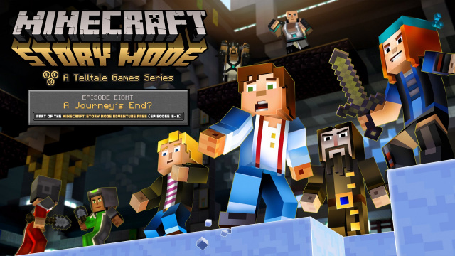 Minecraft: Story Mode - A Telltale Games Series Episode 8: “A Journey's End?” Now AvailableVideo Game News Online, Gaming News