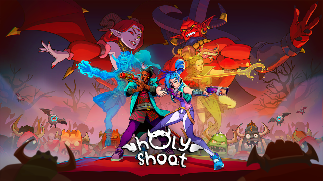 High-Octane Action Roguelike Holy Shoot participates in the Lock and Load Steam eventNews  |  DLH.NET The Gaming People