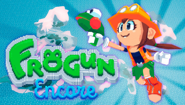 Announcing FROGUN ENCORE at The Mix Direct ShowcaseNews  |  DLH.NET The Gaming People