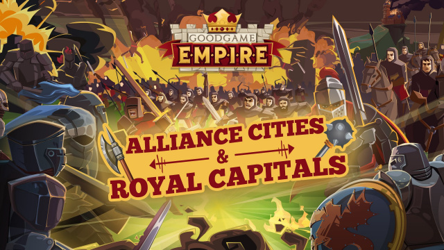 Goodgame Empire Introduces Alliance CitiesVideo Game News Online, Gaming News