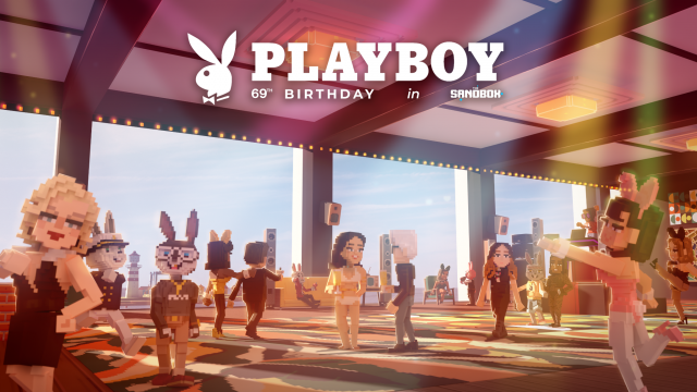 Der Playboy feiert seinen 69. Geburtstag in The SandboxNews  |  DLH.NET The Gaming People