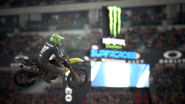 Monster Energy SupercrossNews - Spiele-News  |  DLH.NET The Gaming People
