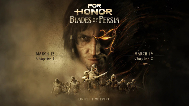 PRINCE OF PERSIA ÜBERFÄLLT FOR HONOR®News  |  DLH.NET The Gaming People