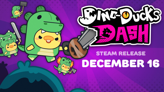 Dino-Ducks Dash Is Dashing Onto SteamNews  |  DLH.NET The Gaming People