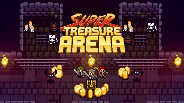 Super Treasure Arena opens its doors on Steam This ThursdayVideo Game News Online, Gaming News