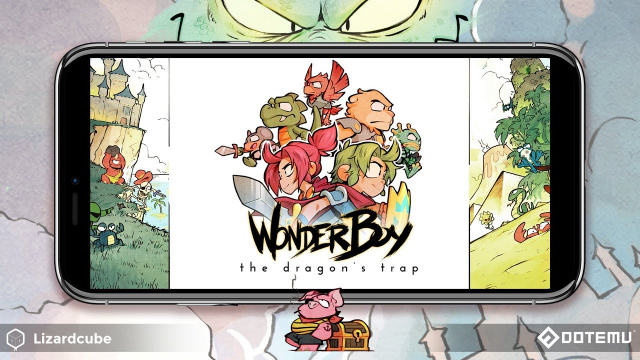 Wonder Boy: The Dragon’s TrapNews - Spiele-News  |  DLH.NET The Gaming People