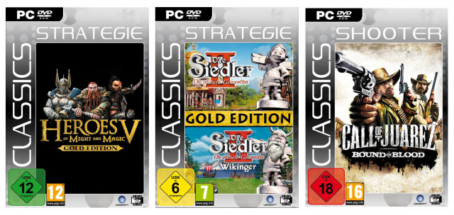 Peter Games erweitert Classics-Reihe um drei PC-SpielehitsNews - Spiele-News  |  DLH.NET The Gaming People