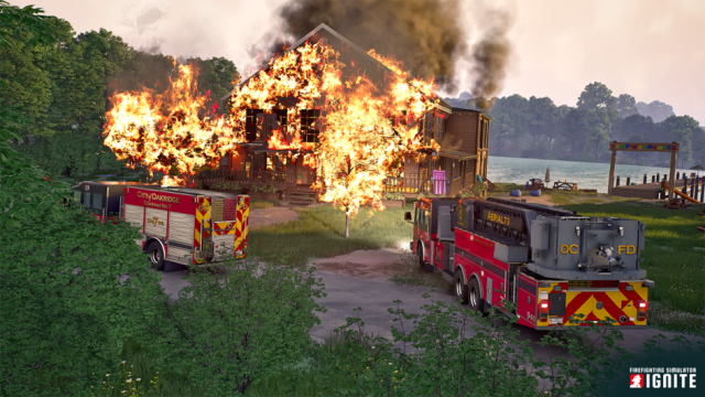 Firefighting Simulator: Ignite – Summer Camp DLC und Demo-Version ab sofort verfügbarNews  |  DLH.NET The Gaming People
