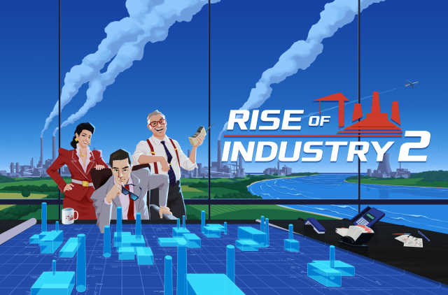 Bring Deine Produktion Auf Hochtouren! Rise Of Industry 2 Ist Jetzt VerfügbarNews  |  DLH.NET The Gaming People