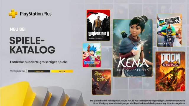 PlayStation Plus Extra- & Premium-Neuzugänge im AprilNews  |  DLH.NET The Gaming People