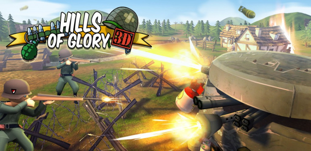 Hills of Glory 3D emerges victorious from the Paris Games Awards 2013Video Game News Online, Gaming News